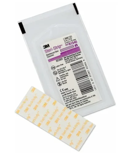 3M™ Steri-Strip™ Reinforced Adhesive Skin Closures R1540, 3 mm x 75 mm
