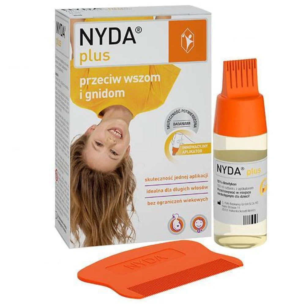 NYDA PLUS against lice and nits