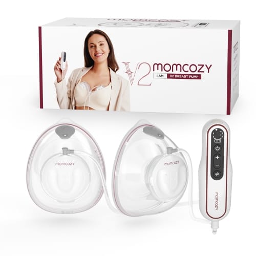شفاط حليب momcozy M5  دبل قابل للارتداء