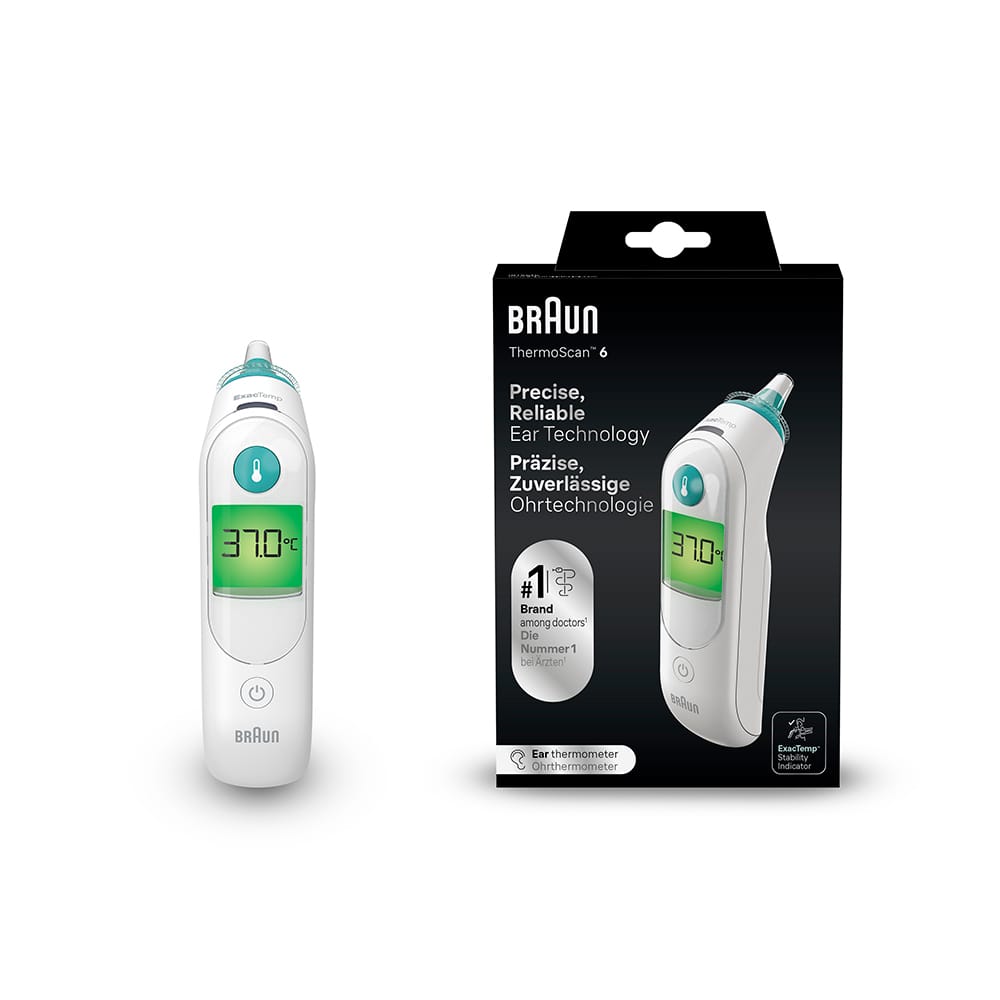 BRAUN ThermoScan® 6