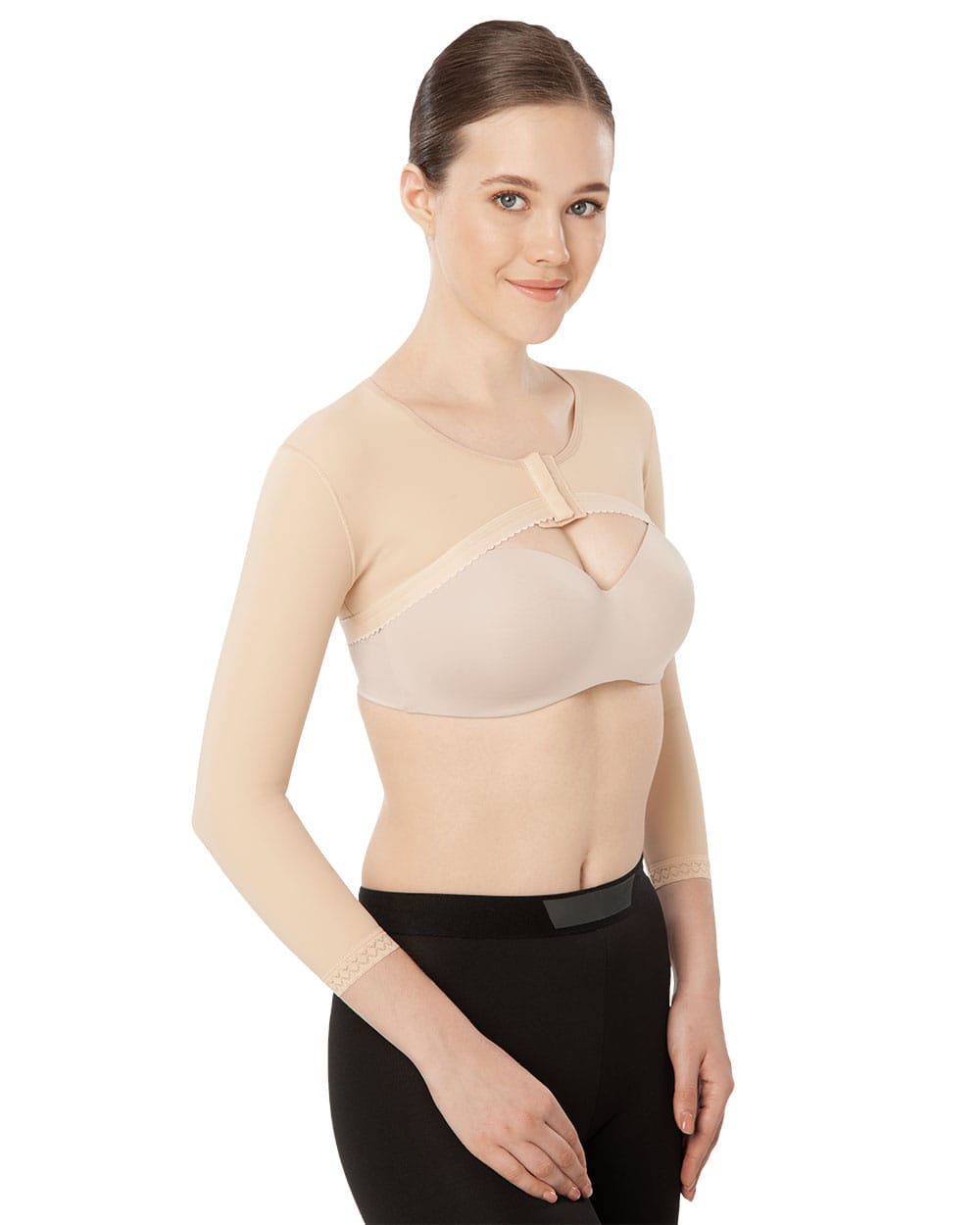 – REF 229 مشد شفط الدهون في الذراع الأمامية