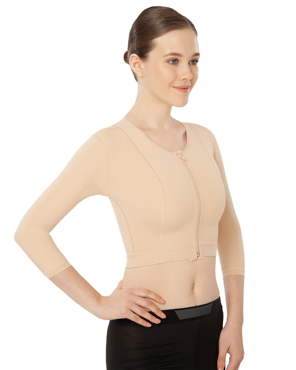 – REF 230 بسحاب الثدي – الذراع – ملابس شفط الدهون الخلفية