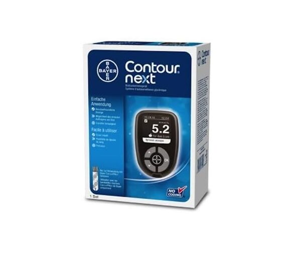 contour next blood glucose meter