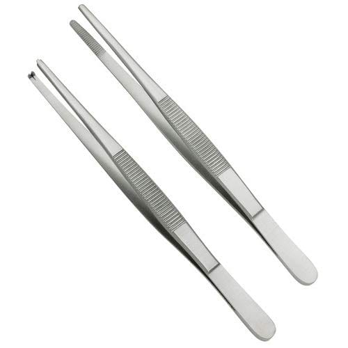 Dressing Forceps with & without Teeth (sizes)