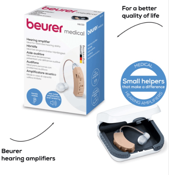 beurer HA 50 Hearing amplifier