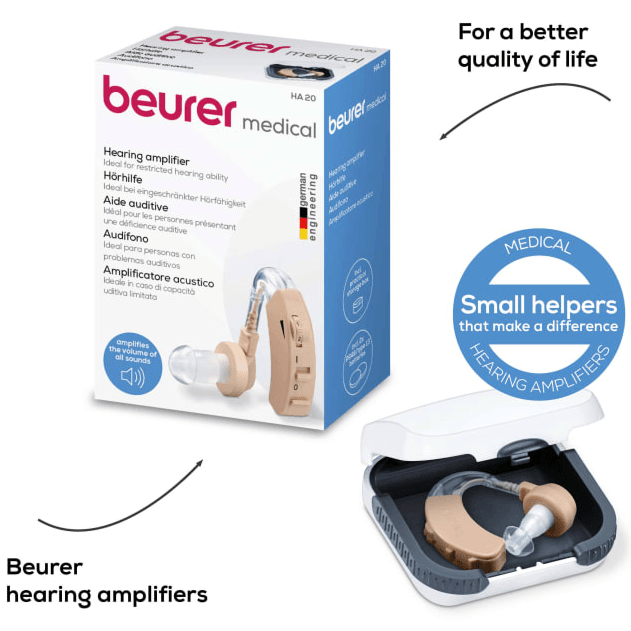 beurer HA 20 Hearing amplifier