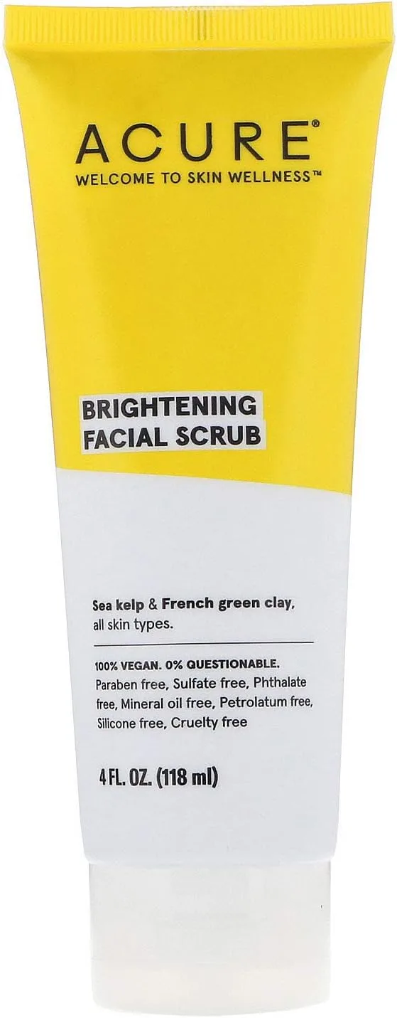ACURE Brightening Facial Scrub (118ml)