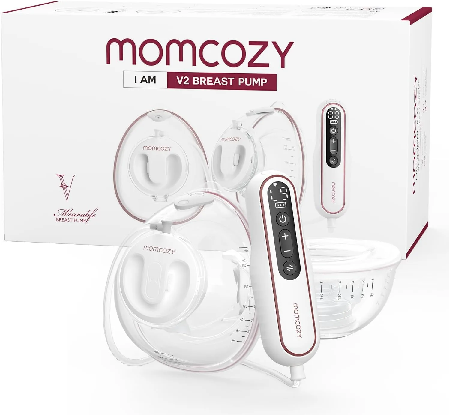 momcozy Double m5 Wearable pump