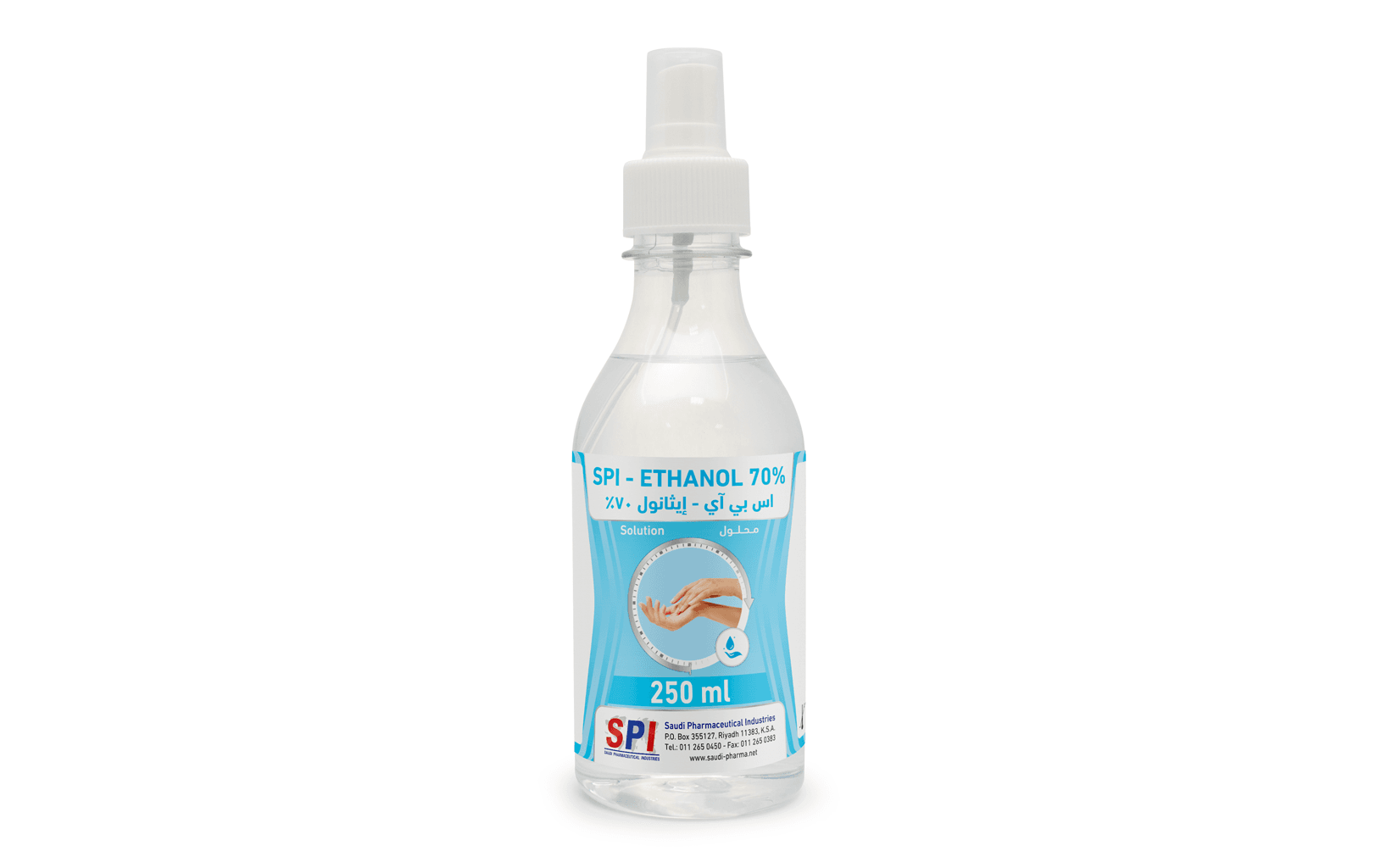 SPI – Ethanol 70% Solution (250 ml)
