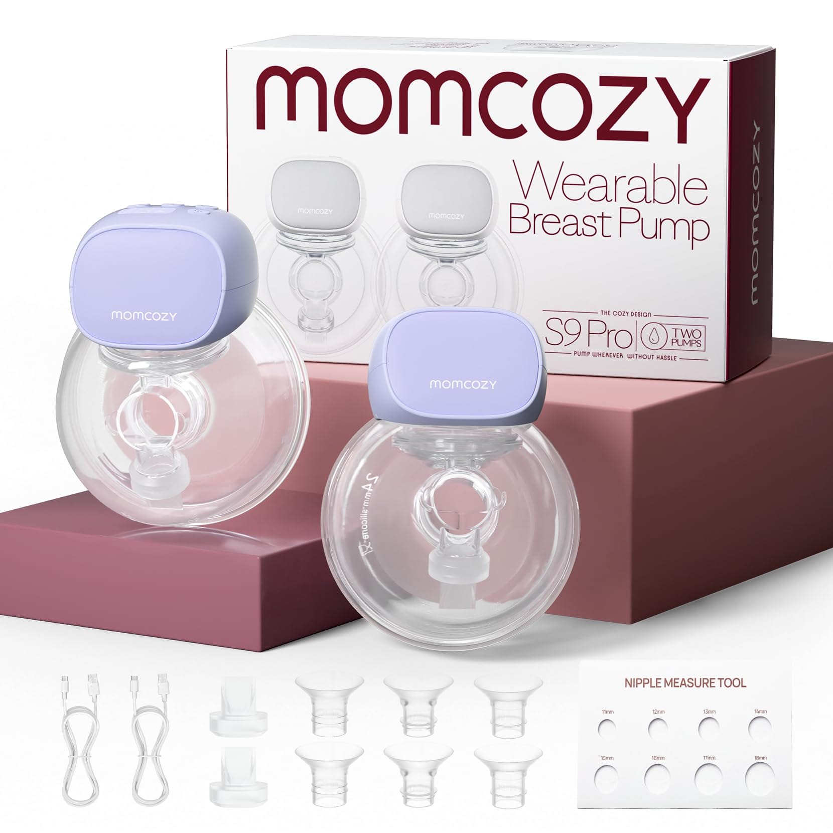 momcozy Double S9 Pro Wearable Pump