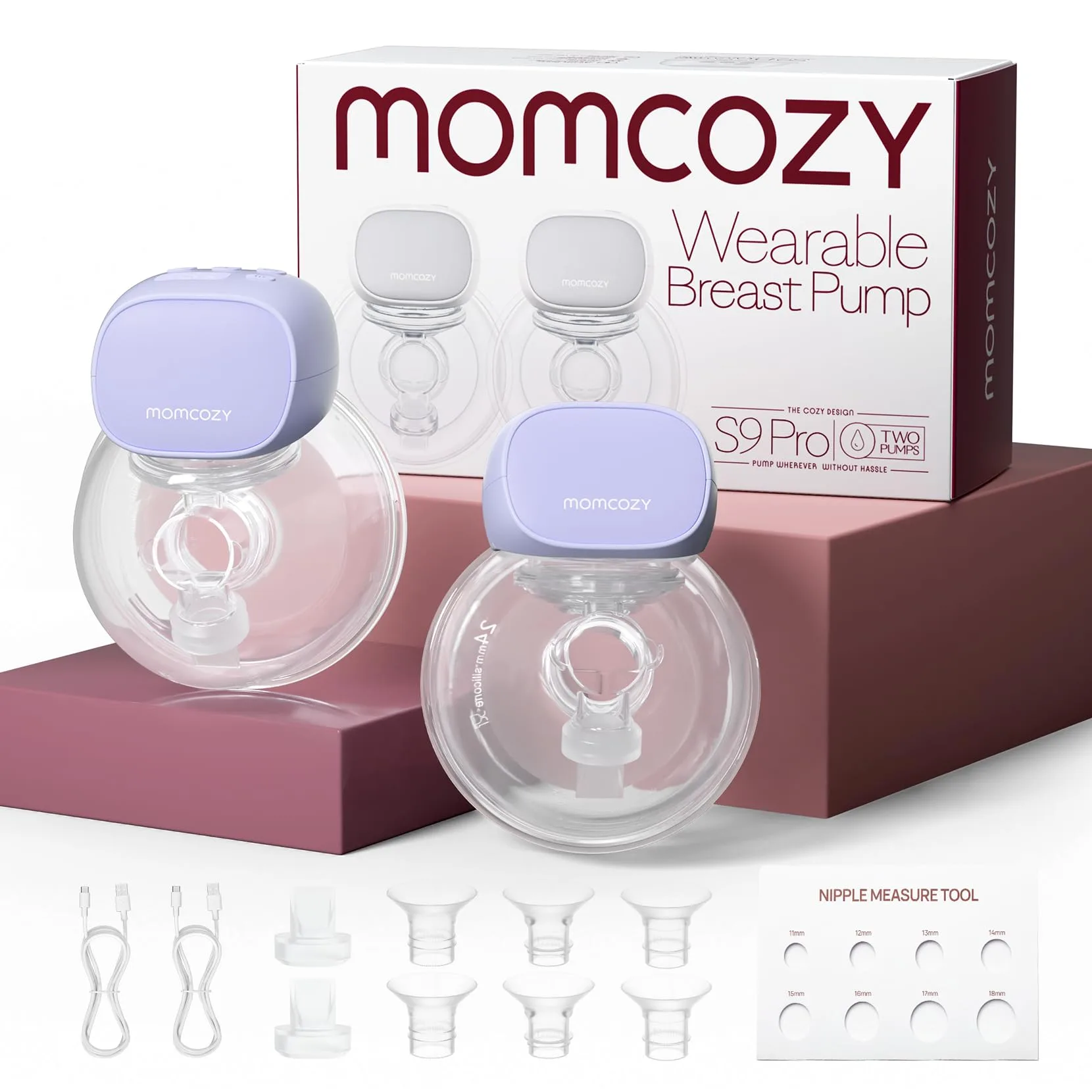 momcozy Double S9 Pro Wearable Pump