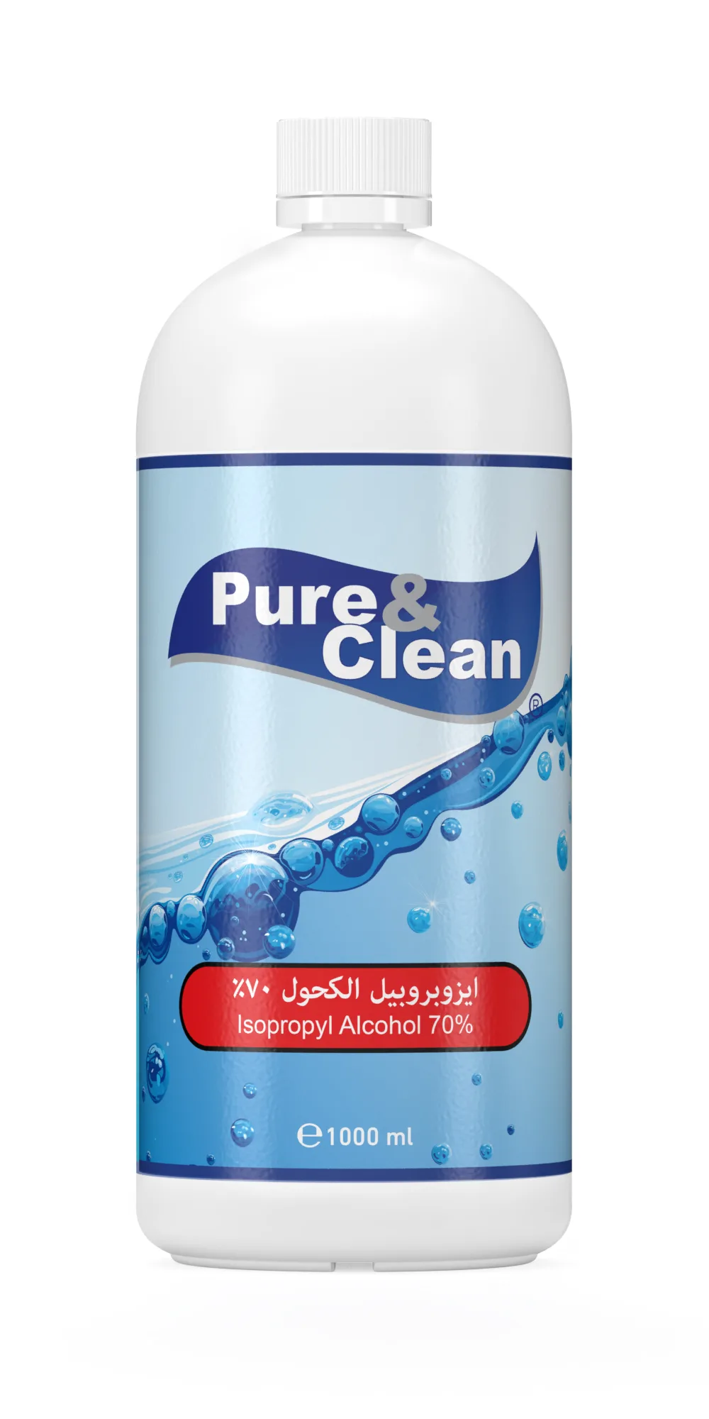 Pure & Clean Isopropyl Alcohol 70% 1L