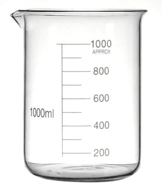 1 LITTER GLASS BEAKER