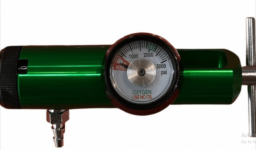 Pin Index Oxygen Regulator