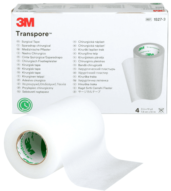 لاصق طبي ترانسبور 3M (جميع المقاسات)