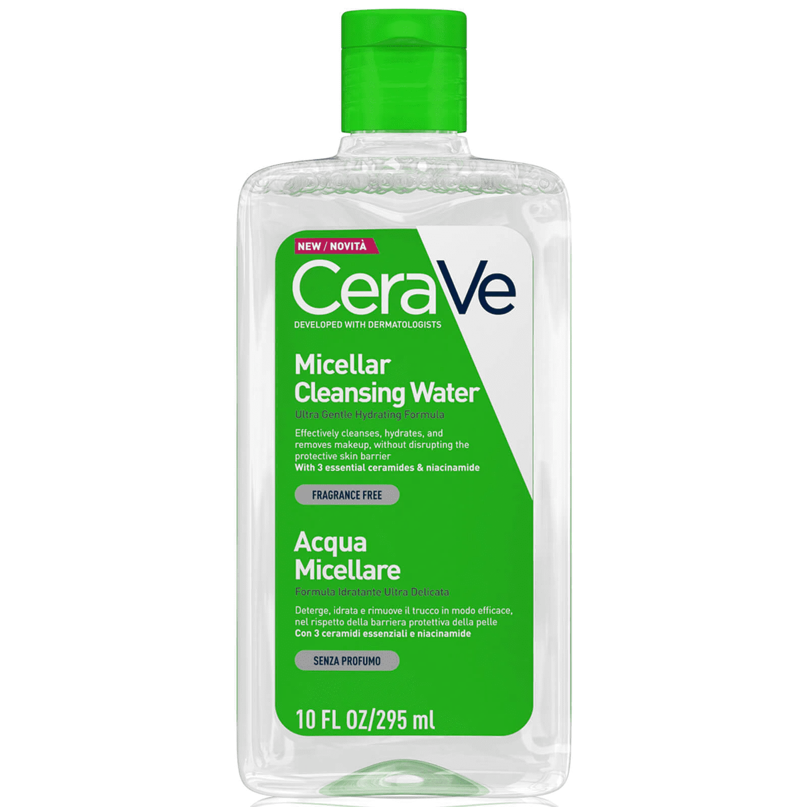 ceraVe micellar cleansing water (295g)