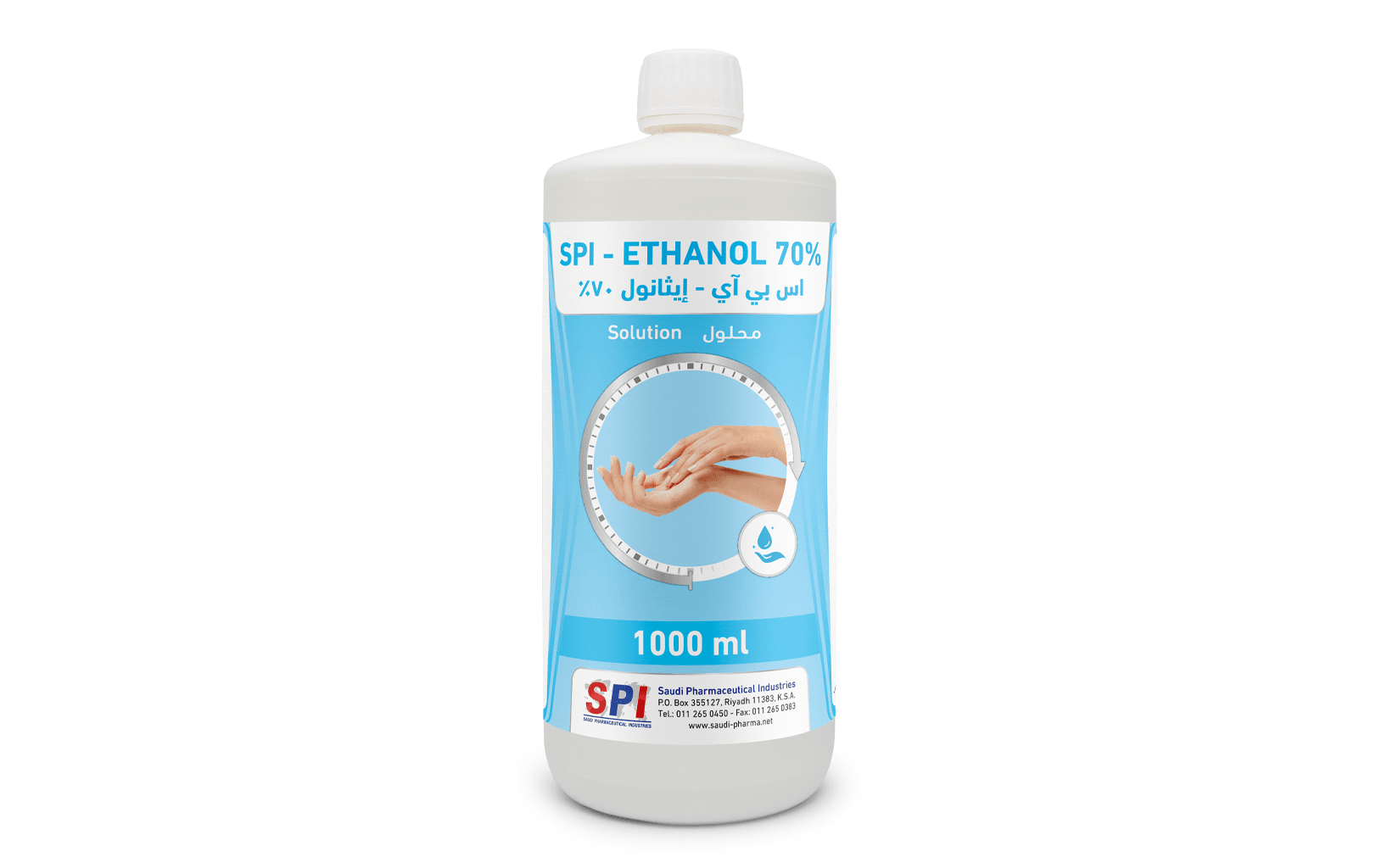 SPI – Ethanol 70% Solution (1000 ml)