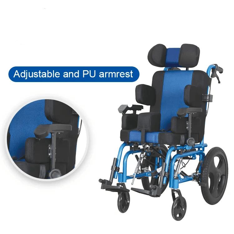 (KY959LJ)-CP كرسي اطفال شديد الاعاقه