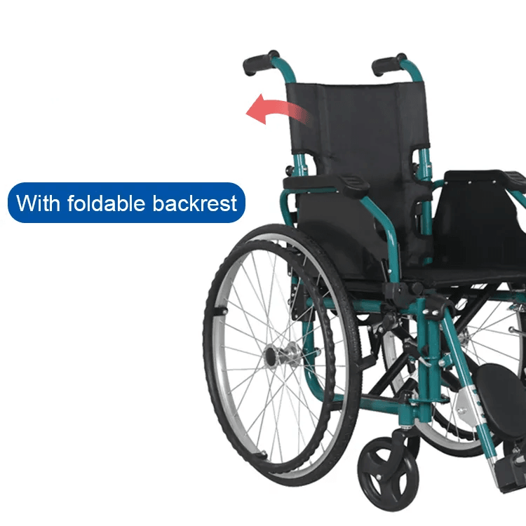 (KY980AC-35) 14″ كرسي متحرك اطفال