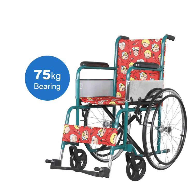 (Ky802-35) 14″ كرسي متحرك اطفال