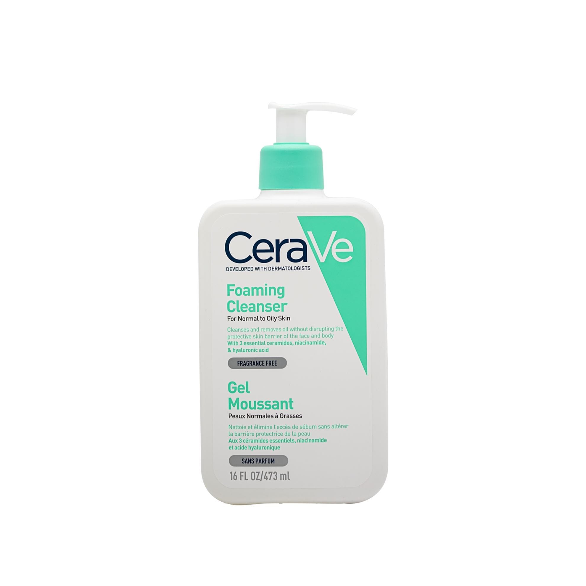 CERAVE Foaming Facial Cleanser