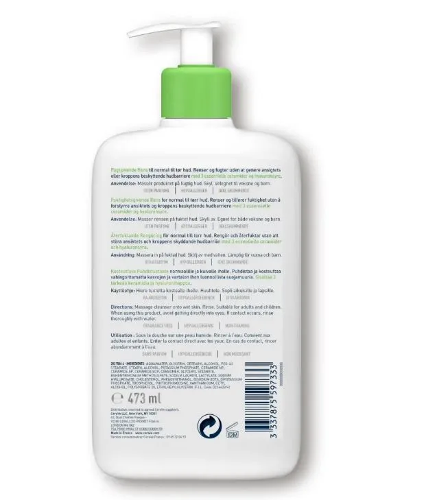 CERAVE Foaming Facial Cleanser