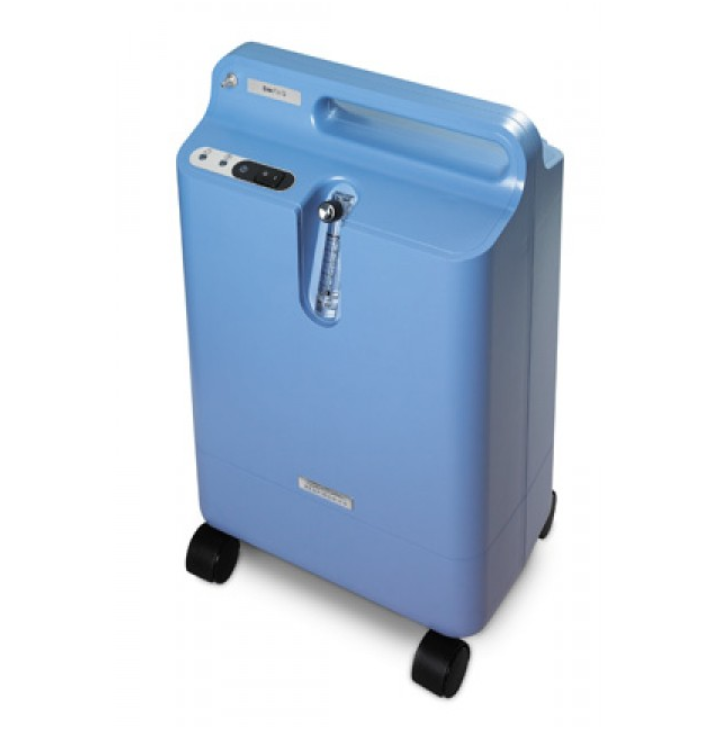 Philips Respironics EverFlo is a 5-liter oxygen concentrator