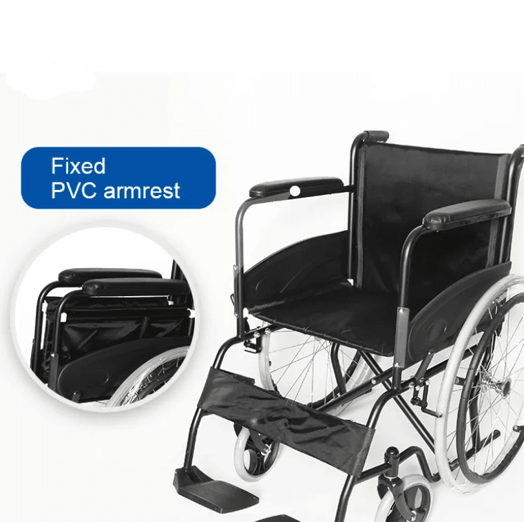 (KY875-A-46) كرسي متحرك مقاس ١٨ انش