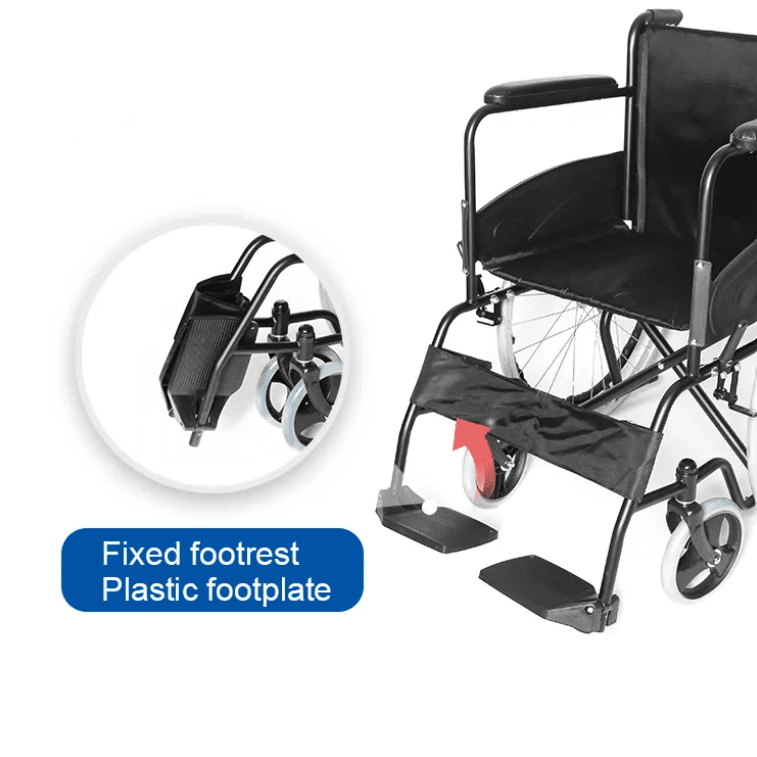 (KY875-A-46) كرسي متحرك مقاس ١٨ انش