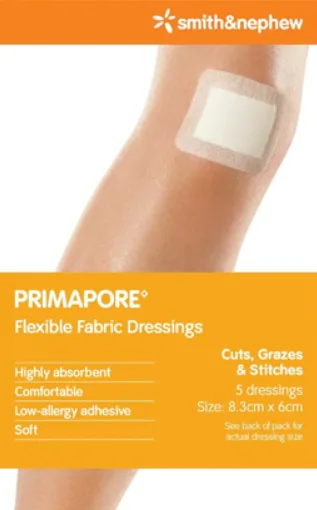 PRIMAPORE Adhesive Non-Woven Wound Dressing