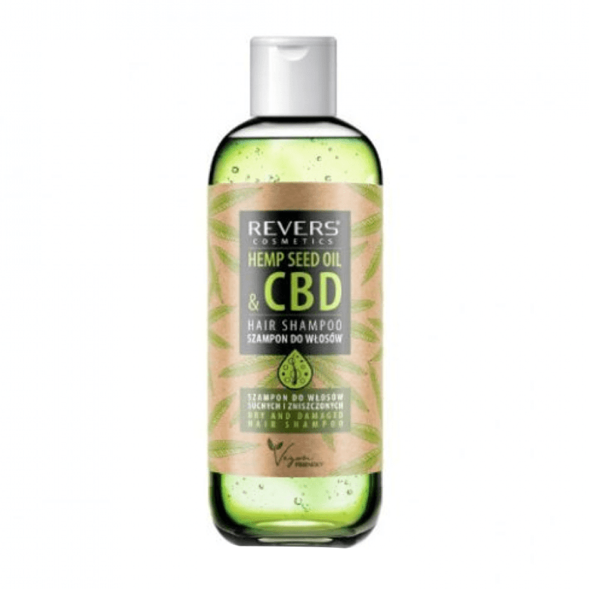 REVERS cosmetics Hair shampoo with natural CBD hemp oil (500ml)