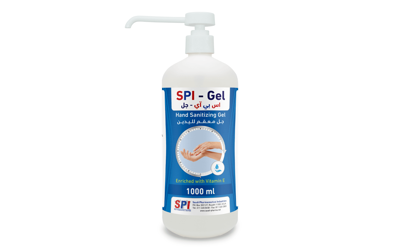 SPI – Gel (1000 ml Round Bottle)