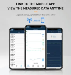 مقياس التأكسج النبضي المحمول باليد 4 مقياس تأكسج محمول باليد