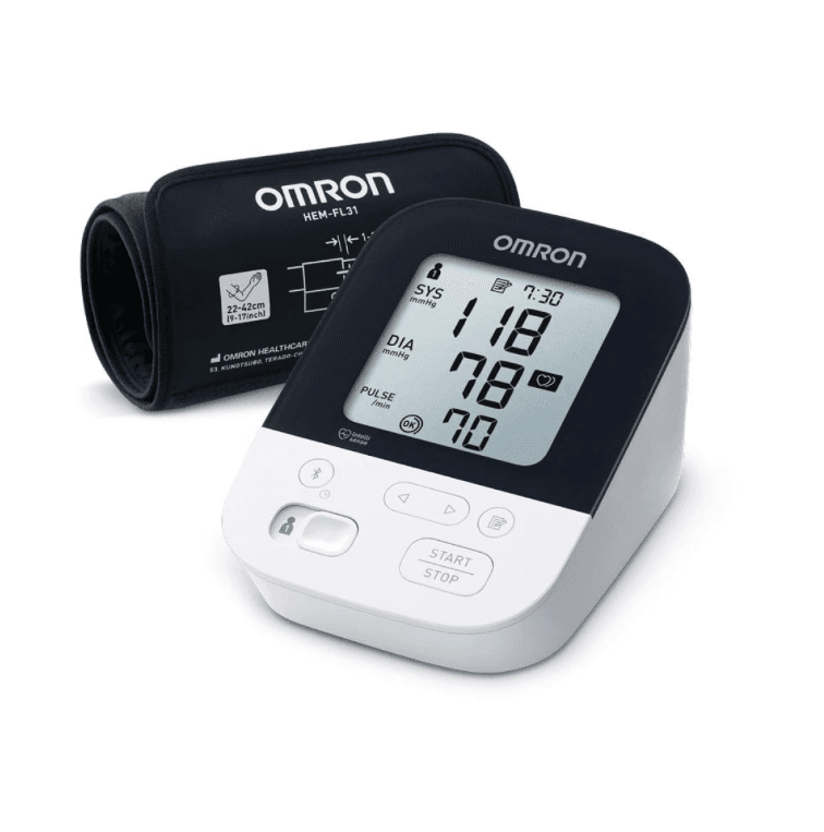 OMRON Automatic Blood Pressure Monitor M4 Intelli IT