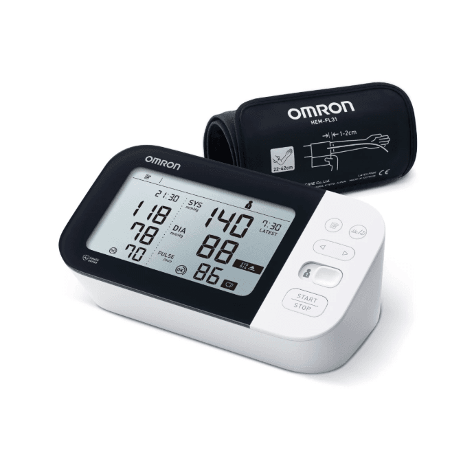 OMRON Blood Pressure Monitors M7 Intelli IT