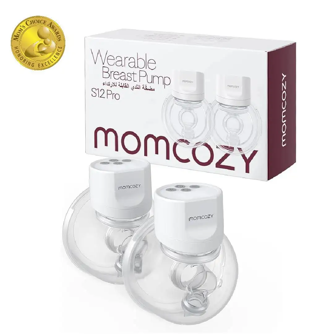 momcozy Double S12 Pro Wearable Pump