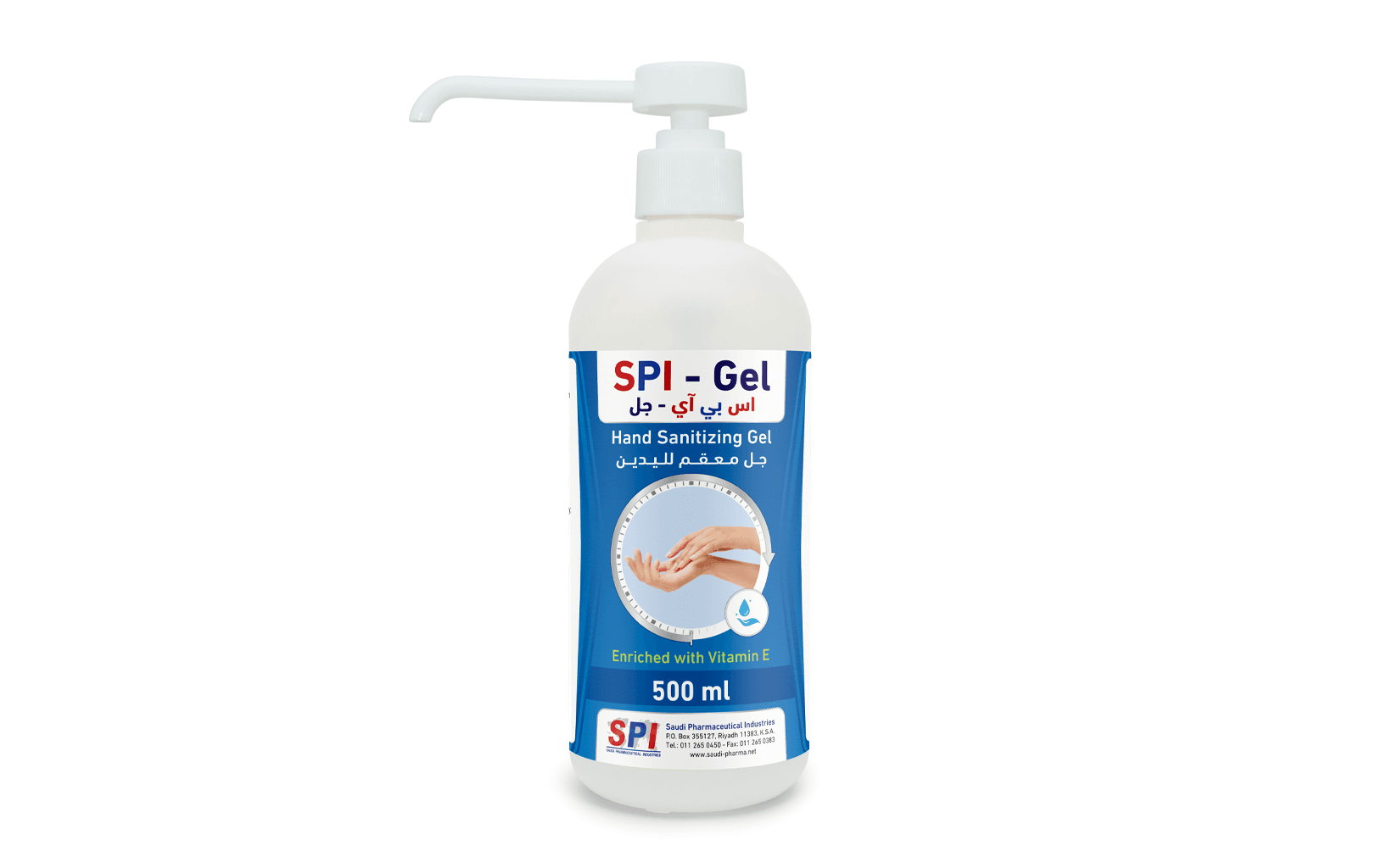 SPI – Gel (500 ml)