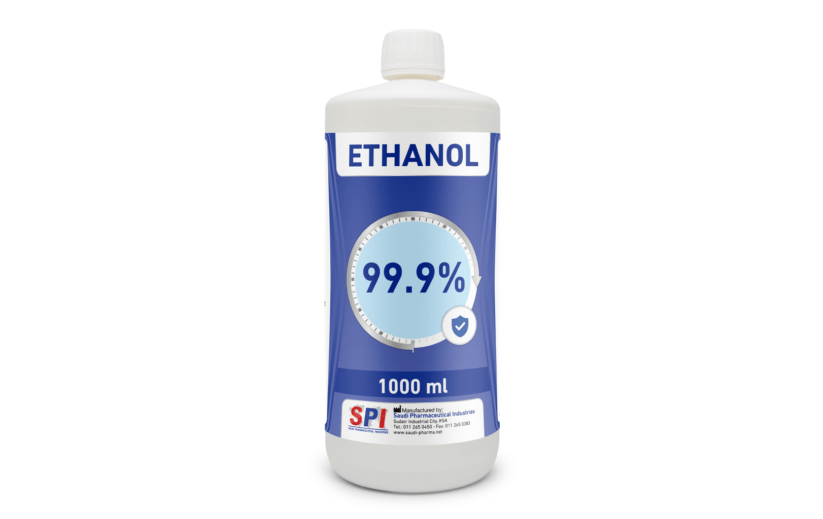 Ethanol 99.9% Solution (1000 ml)