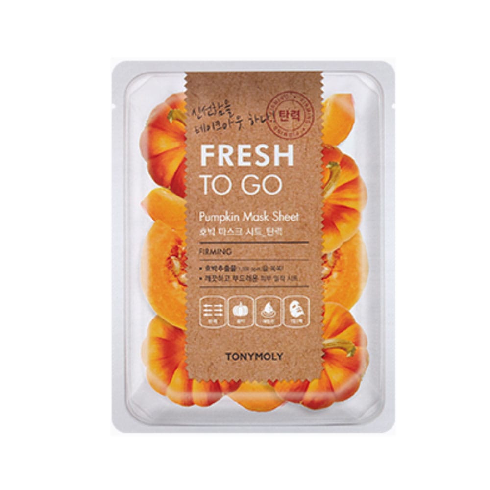 tonymoly fresh to go (Korean mask)