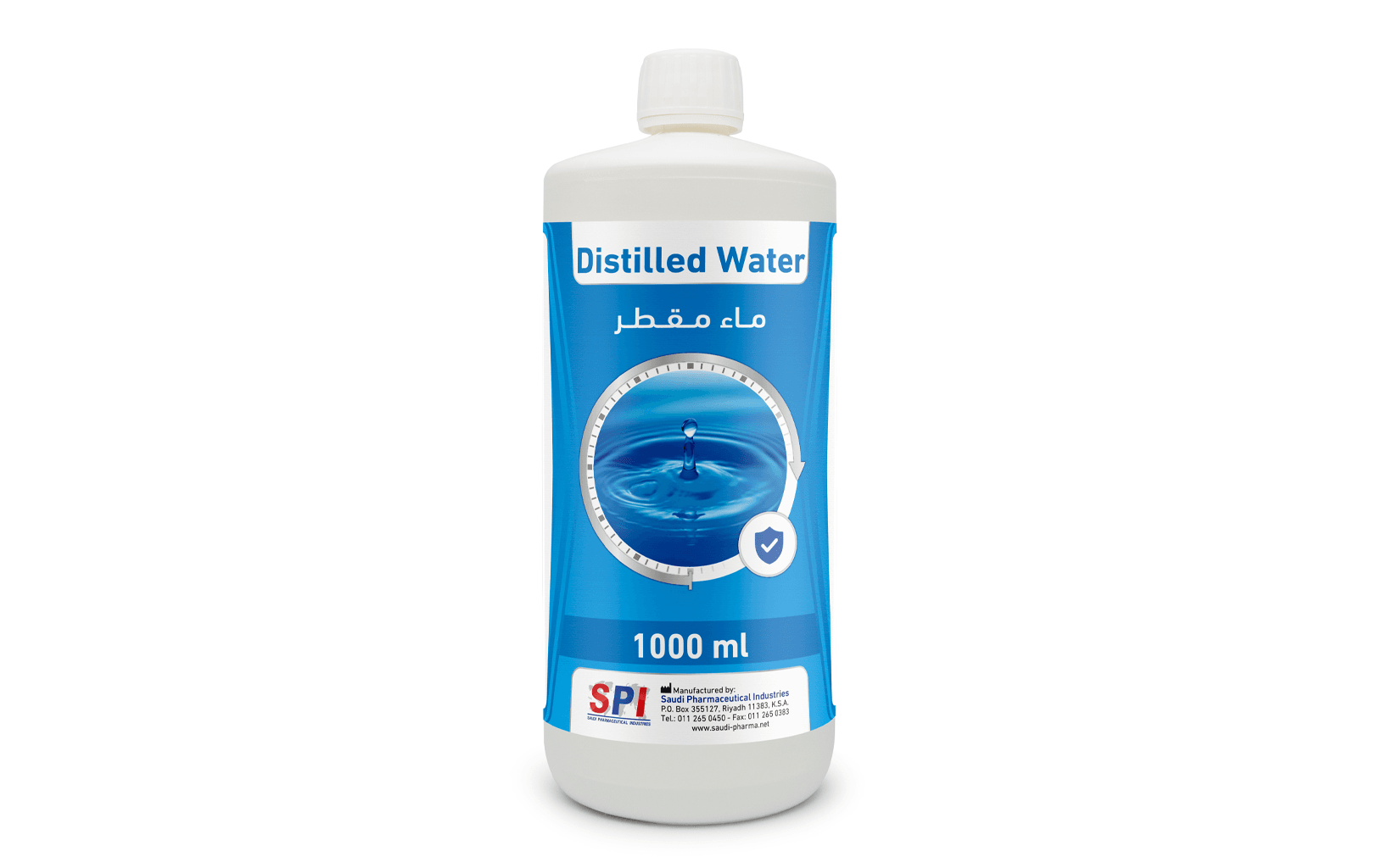 Distilled Water (1 Liter)