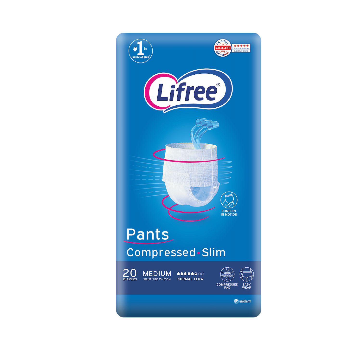 حفاضات كبار السن ليفري كلوت (جميع المقاسات)