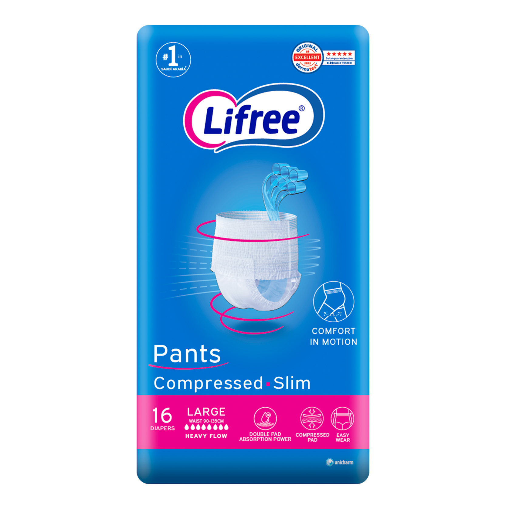 حفاضات كبار السن ليفري كلوت (جميع المقاسات)