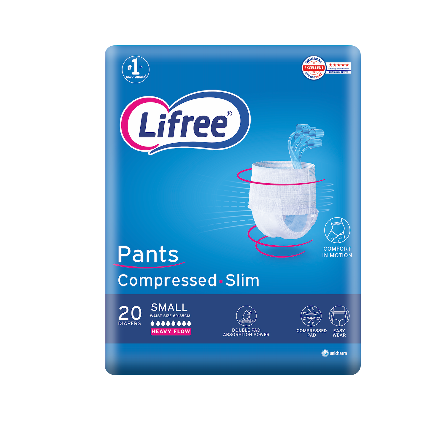 حفاضات كبار السن ليفري كلوت (جميع المقاسات)