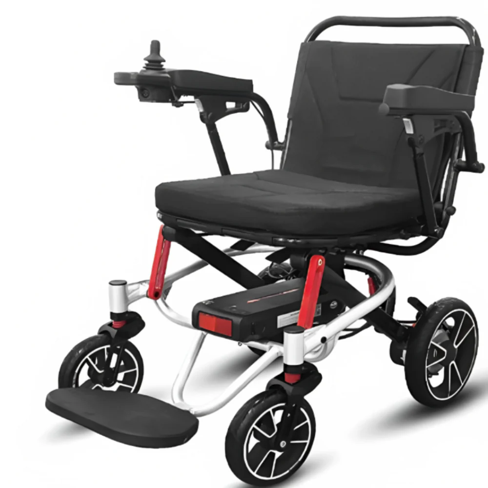 (KO2) كرسي كهربائي متحرك