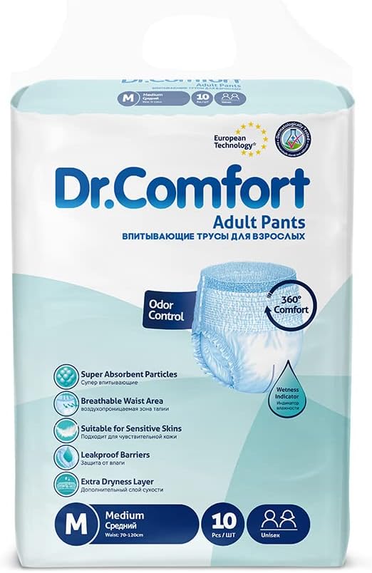 حفاضات كبار السن دوكتور كومفورت كلوت (جميع المقاسات)