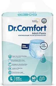 Dr. Comfort Adult Pants (All Sizes)