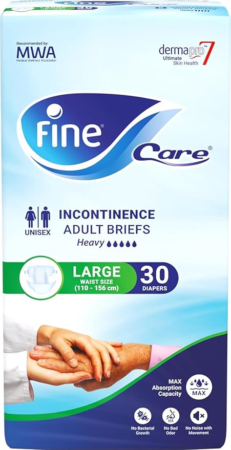Fine Care Adult Diapers (All Sizes)