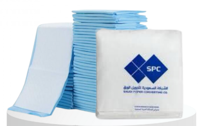 مفارش طبيه اندر باد 60×90 spc