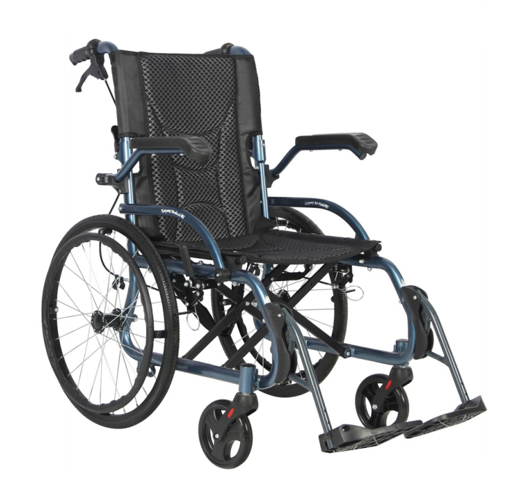 (862LAJ) كرسي متحرك المنيوم “18