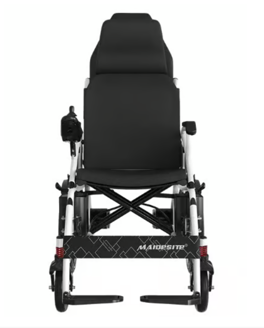 كرسي كهربائي متحرك ظهر عالي